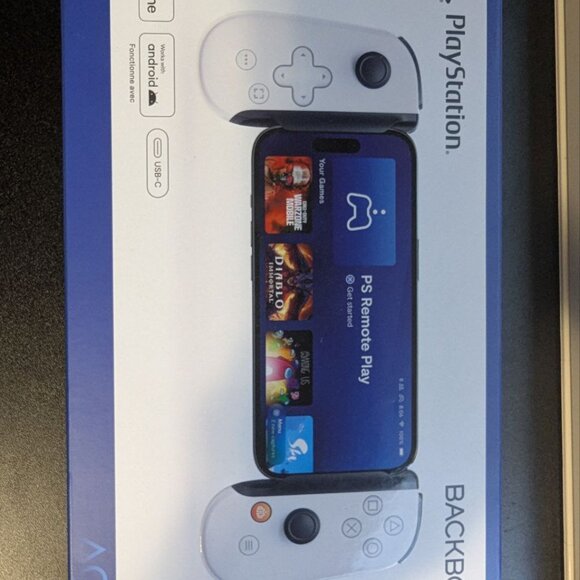 Mobile Gaming Accessory One Playstation Edition - for Iphone - White  The bo - Picture 5 of 8